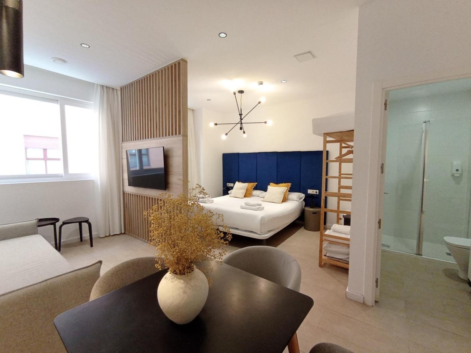Apartahotel Blanq Marina Valencia